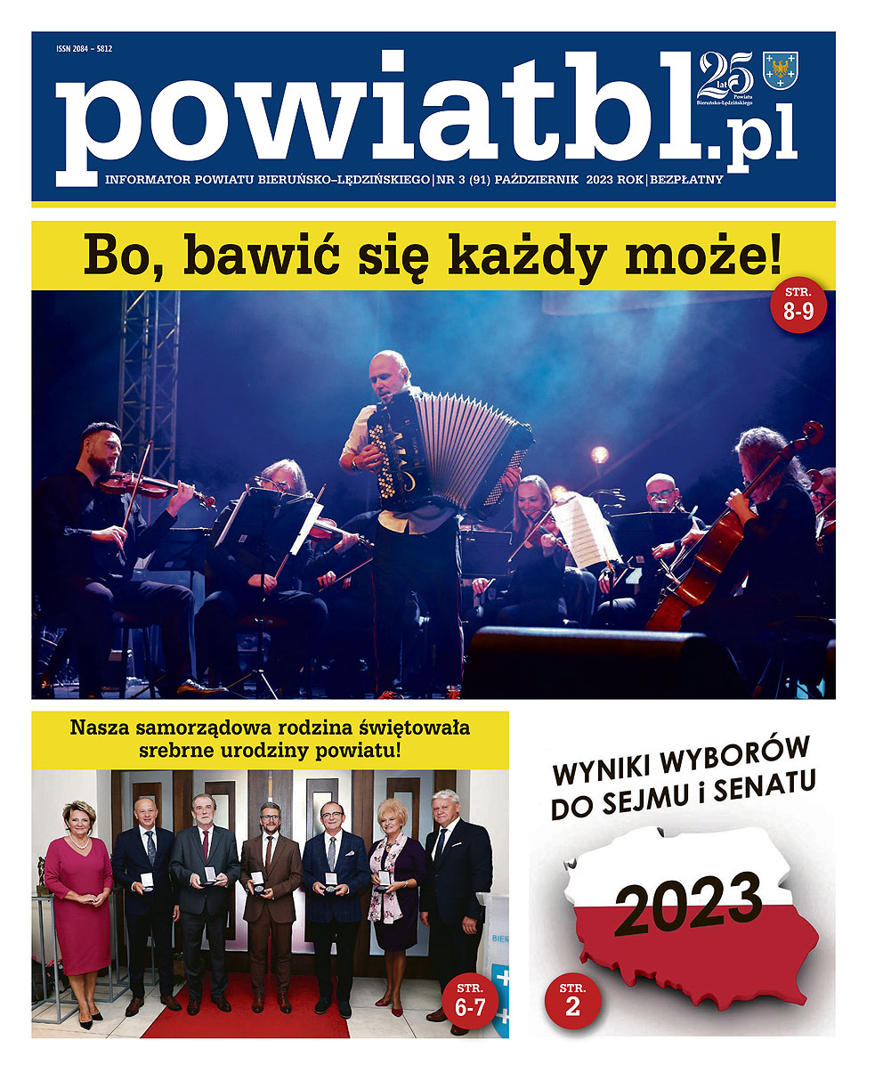 pierwsza strona kwartalnika powiatbl.pl